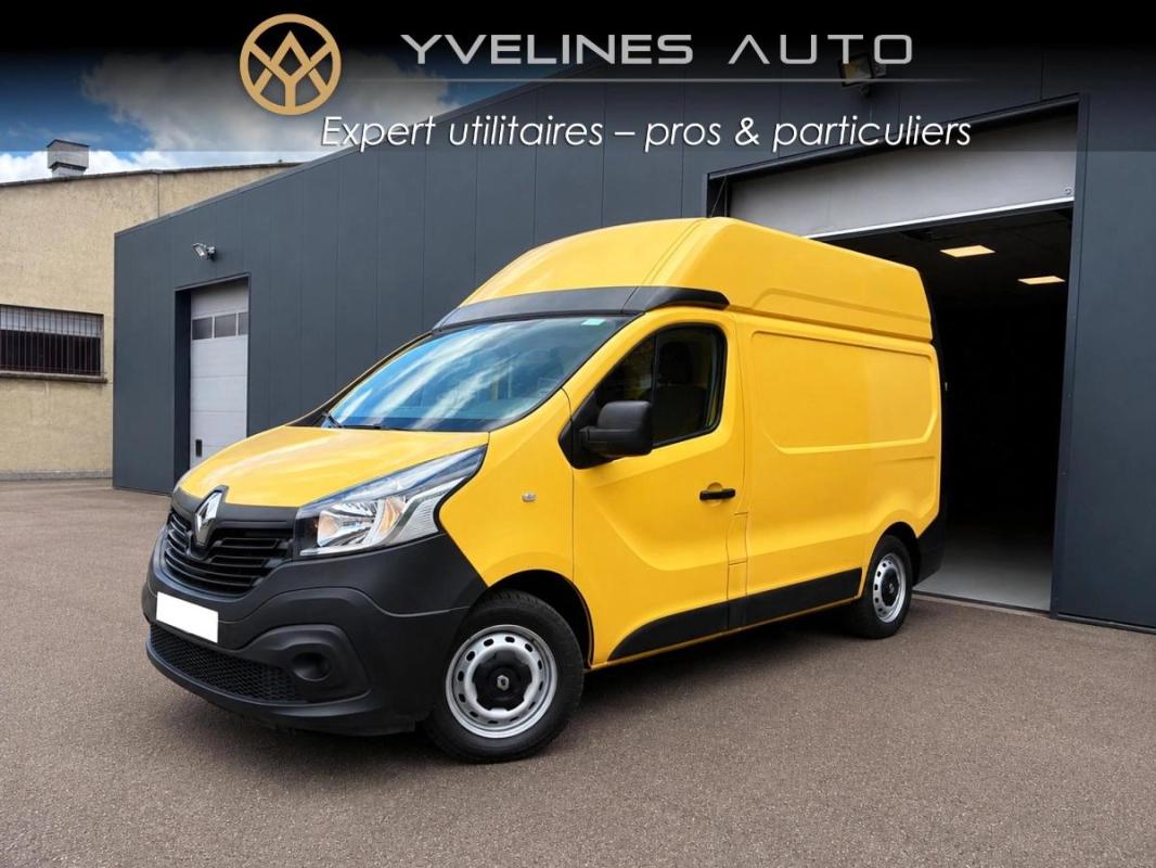 Renault Trafic Vu FOURGON 1.6 DCI 125 1T2 L1H2 ENERGY GRAND-CONFORT