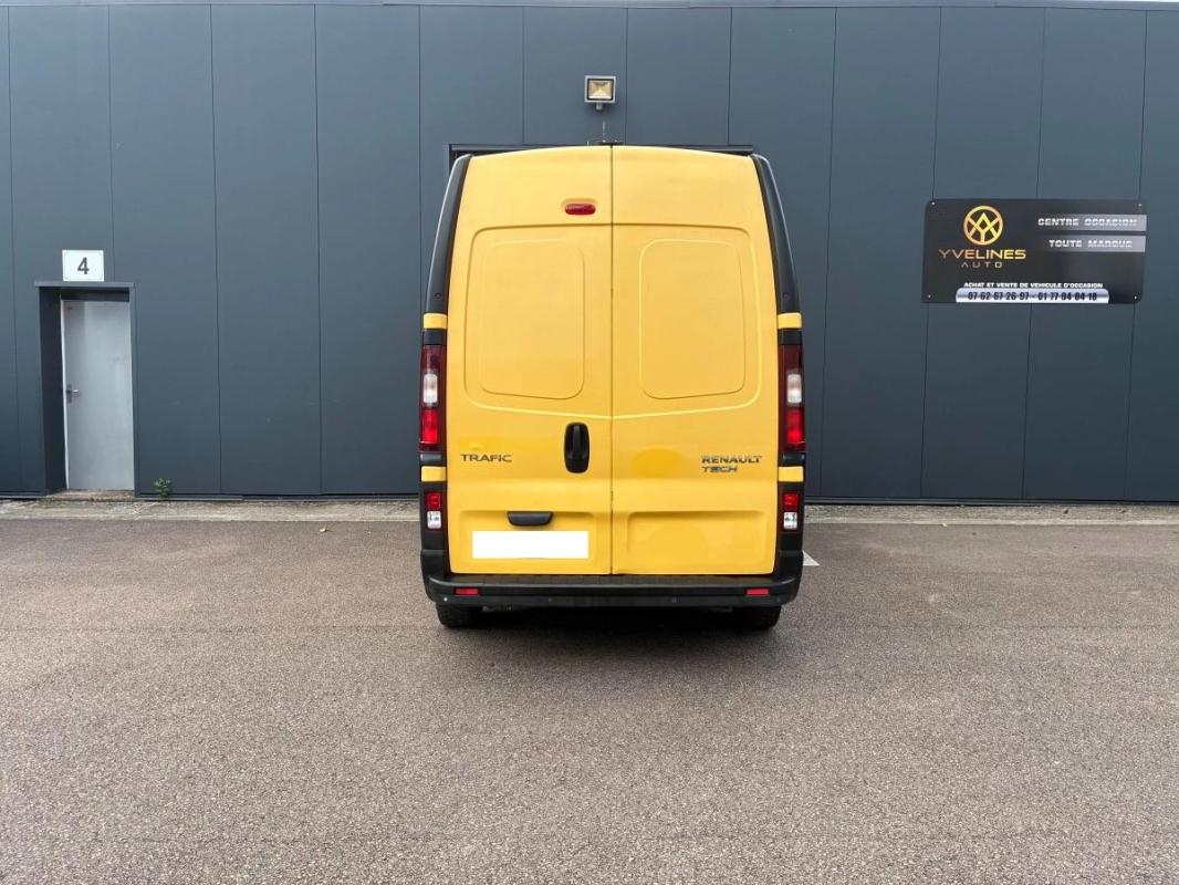 Renault Trafic Vu FOURGON 1.6 DCI 125 1T2 L1H2 ENERGY GRAND-CONFORT