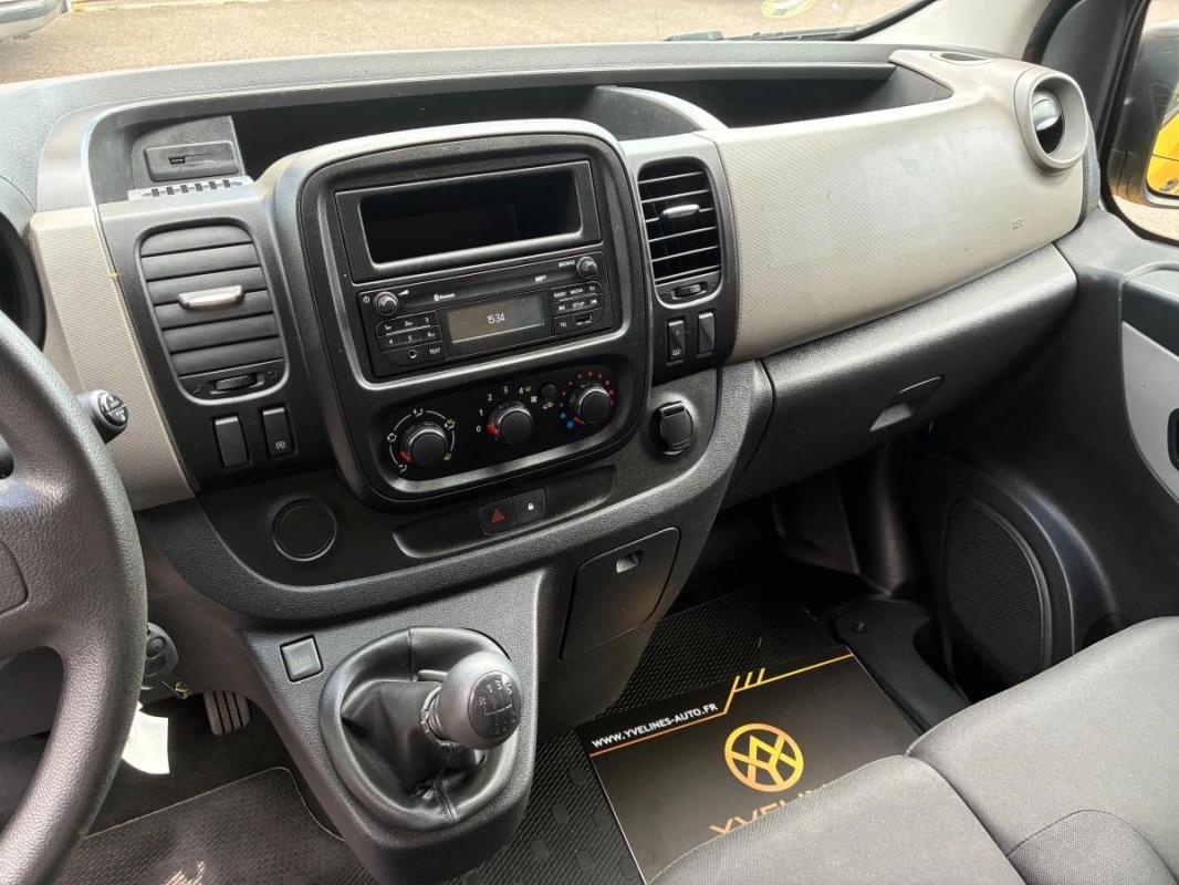 Renault Trafic Vu FOURGON 1.6 DCI 125 1T2 L1H2 ENERGY GRAND-CONFORT