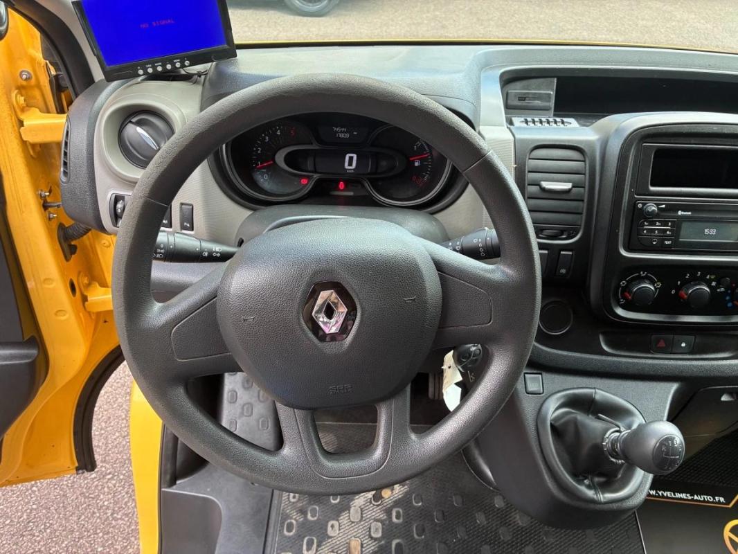 Renault Trafic Vu FOURGON 1.6 DCI 125 1T2 L1H2 ENERGY GRAND-CONFORT