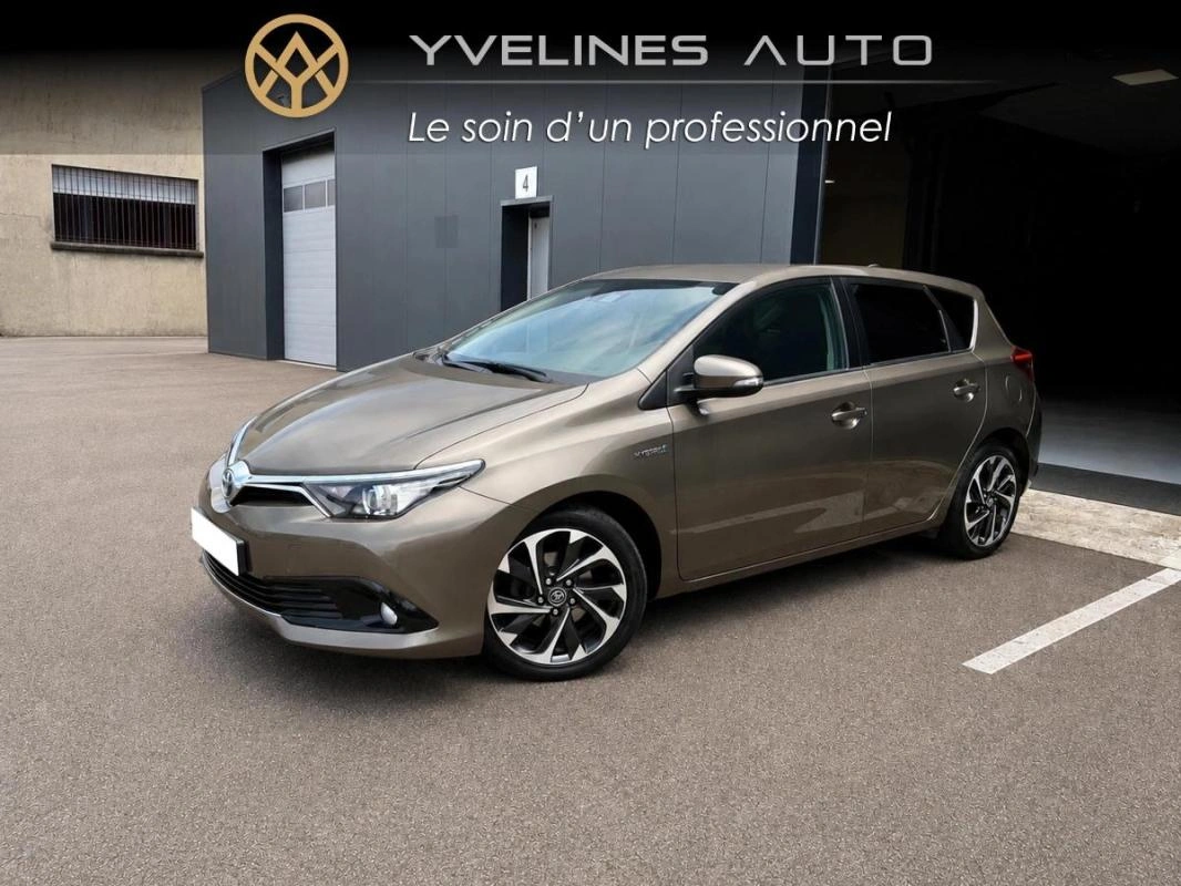 Toyota Auris 1.8 HSD 136H 100 HYBRID DESIGN BUSINESS |1ERE MAIN | CARPLAY CAMERA DE RECUL| REF01