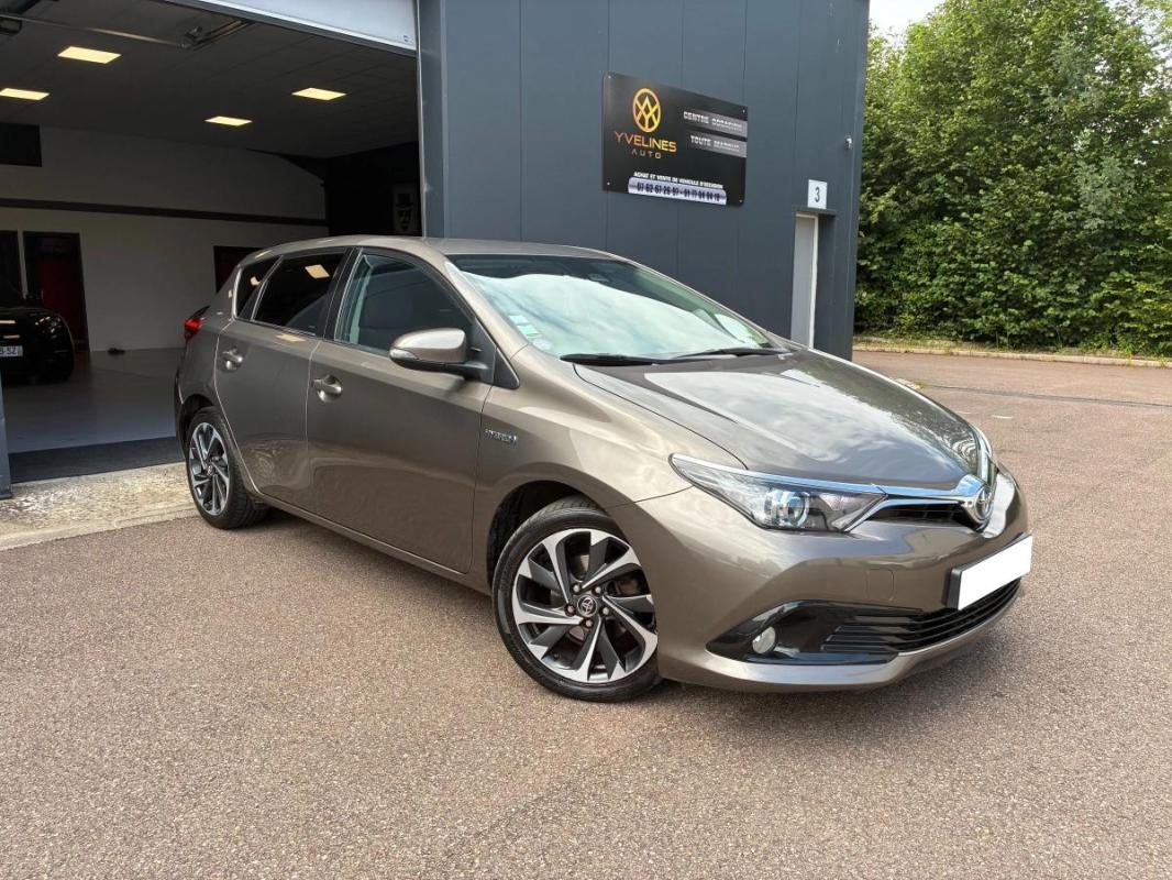 Toyota Auris 1.8 HSD 136H 100 HYBRID DESIGN BUSINESS |1ERE MAIN | CARPLAY CAMERA DE RECUL| REF01