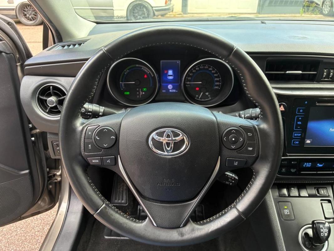 Toyota Auris 1.8 HSD 136H 100 HYBRID DESIGN BUSINESS |1ERE MAIN | CARPLAY CAMERA DE RECUL| REF01