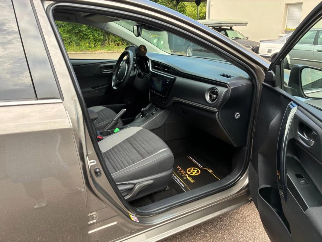 Toyota Auris 1.8 HSD 136H 100 HYBRID DESIGN BUSINESS |1ERE MAIN | CARPLAY CAMERA DE RECUL| REF01