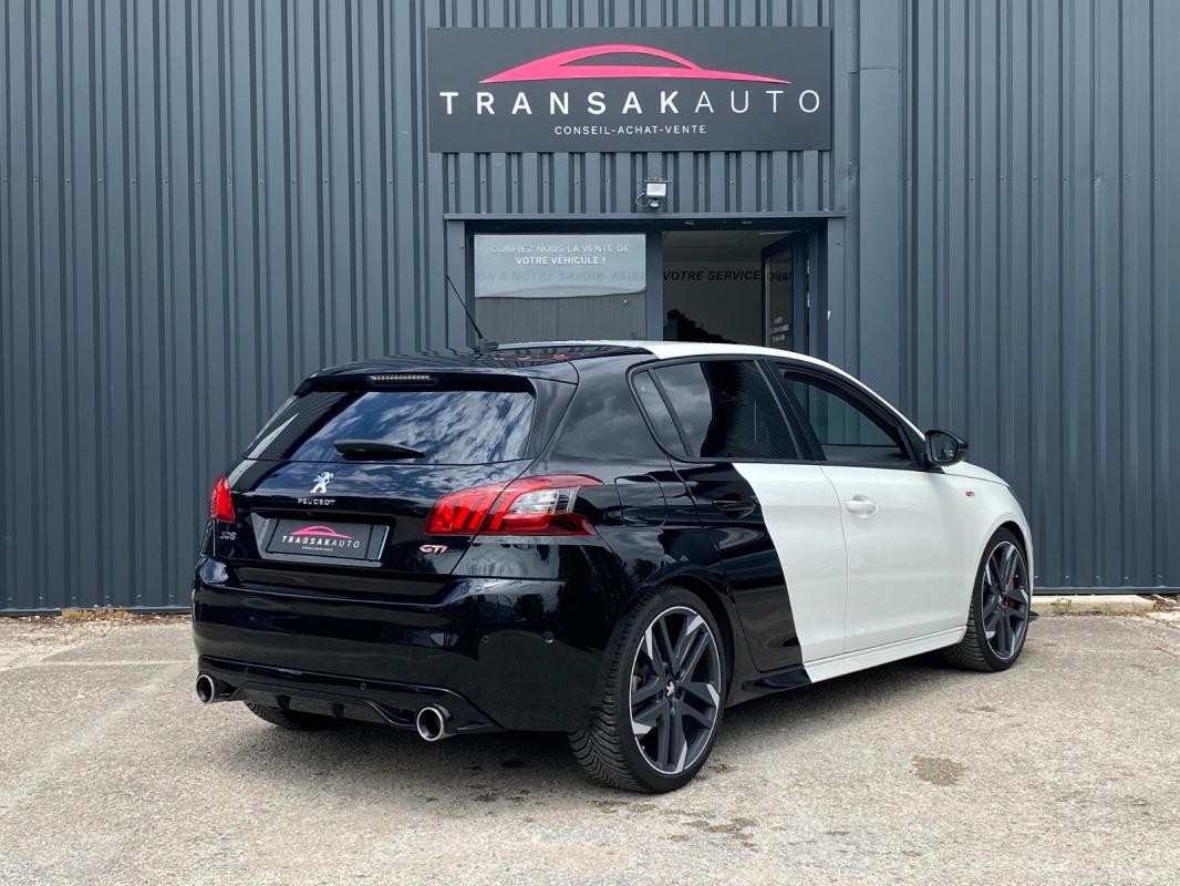 Peugeot 308 PureTech 263ch SS BVM6 GTi by PEUGEOT SPORT - SUIVI DENON CARPLAY SIÈGES CHAUFFANTS