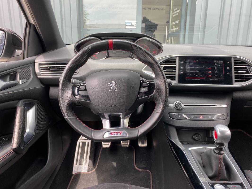 Peugeot 308 PureTech 263ch SS BVM6 GTi by PEUGEOT SPORT - SUIVI DENON CARPLAY SIÈGES CHAUFFANTS