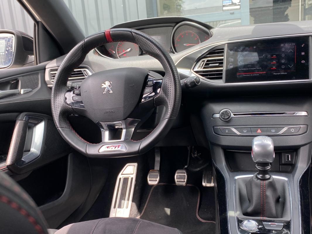 Peugeot 308 PureTech 263ch SS BVM6 GTi by PEUGEOT SPORT - SUIVI DENON CARPLAY SIÈGES CHAUFFANTS