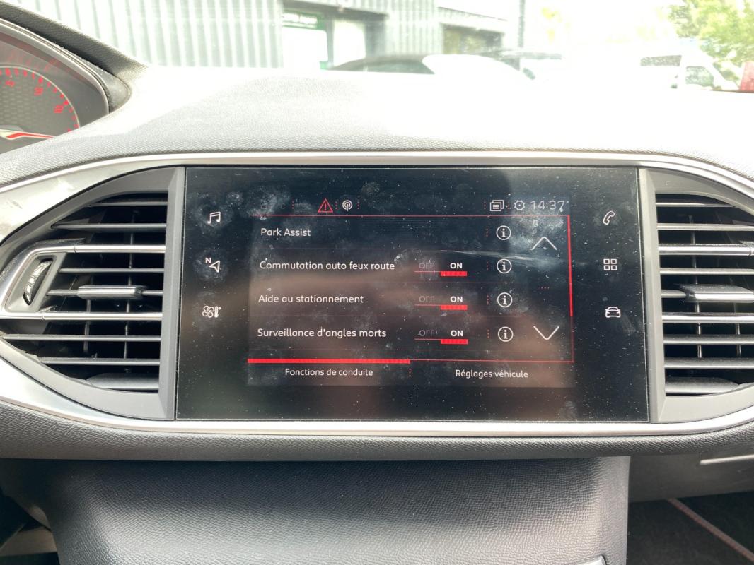 Peugeot 308 PureTech 263ch SS BVM6 GTi by PEUGEOT SPORT - SUIVI DENON CARPLAY SIÈGES CHAUFFANTS