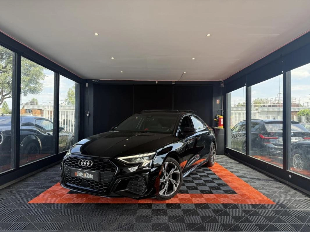 Audi A3 Berline 1.5 35 TFSI - 150 BV S-Tronic 7 8Y S line PHASE 1