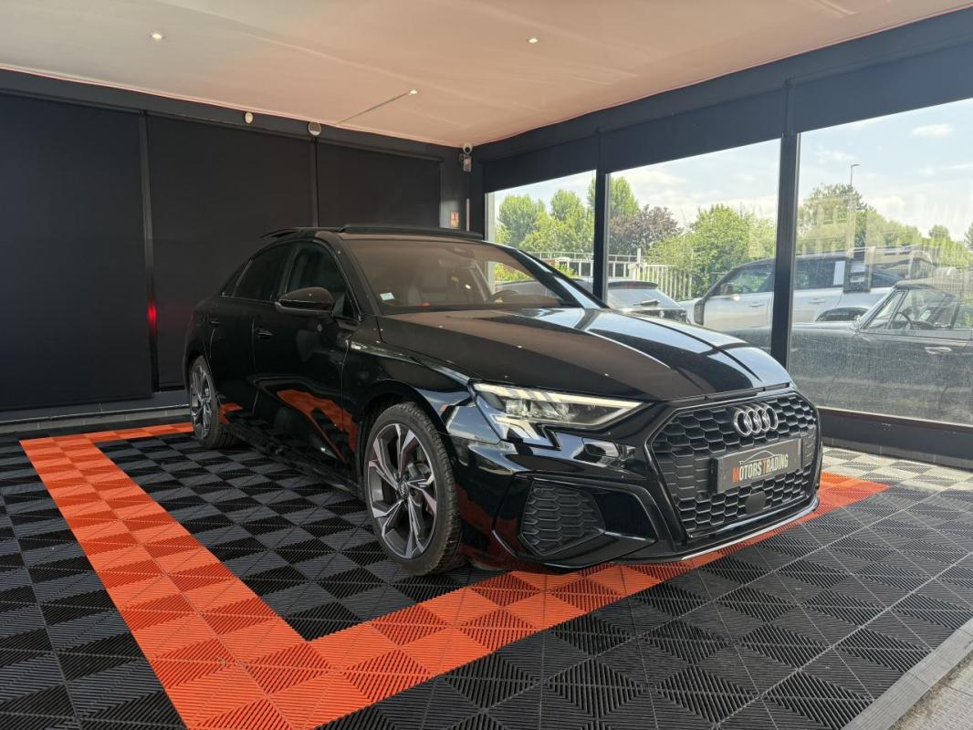 Audi A3 Berline 1.5 35 TFSI - 150 BV S-Tronic 7 8Y S line PHASE 1