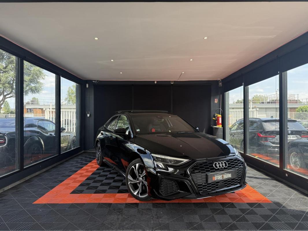 Audi A3 Berline 1.5 35 TFSI - 150 BV S-Tronic 7 8Y S line PHASE 1