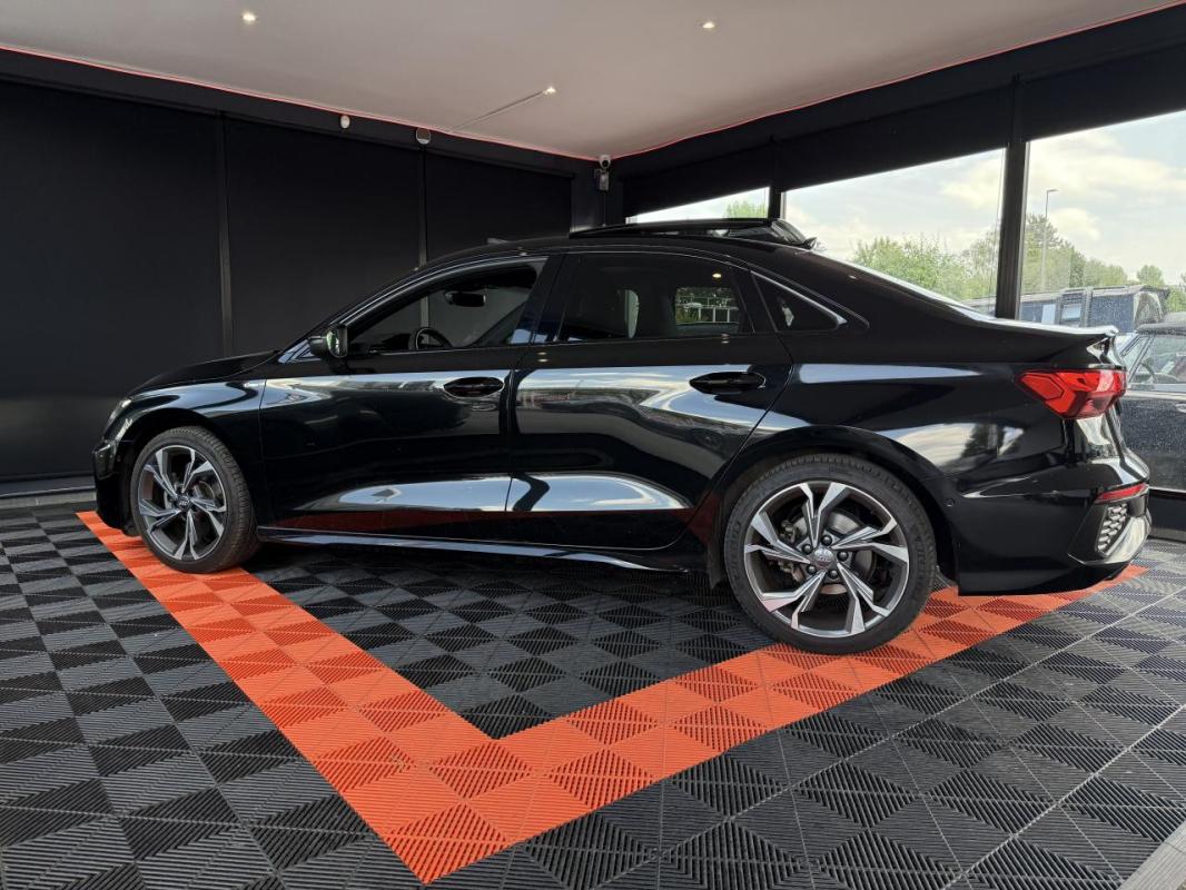 Audi A3 Berline 1.5 35 TFSI - 150 BV S-Tronic 7 8Y S line PHASE 1