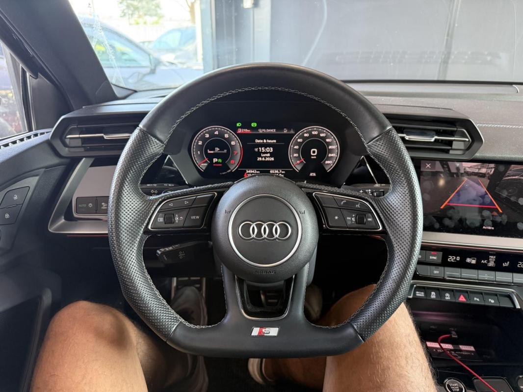 Audi A3 Berline 1.5 35 TFSI - 150 BV S-Tronic 7 8Y S line PHASE 1