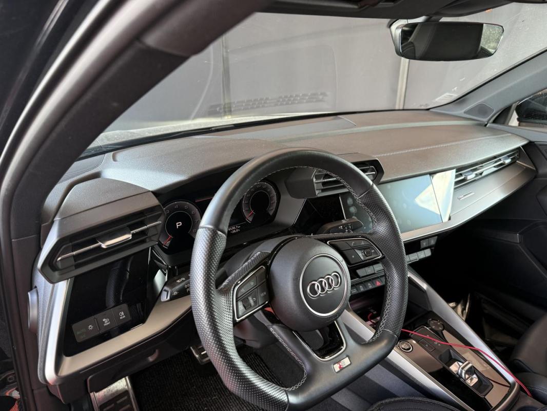 Audi A3 Berline 1.5 35 TFSI - 150 BV S-Tronic 7 8Y S line PHASE 1