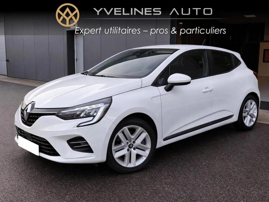 Renault Clio 5 E-TECH 140H 90 HYBRID | 1ERE MAIN SUIVI SOCIETE 2 PLACES CARPLAY REFFZ142