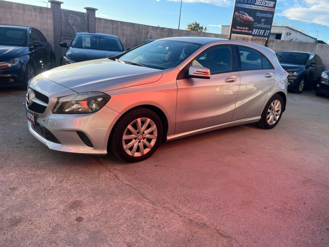Mercedes-Benz Classe A 180 PHASE 2 1.5L CDI 110 CH - TRÈS PROPRE | ENTIÈREMENT RÉVISÉE GARANTIE