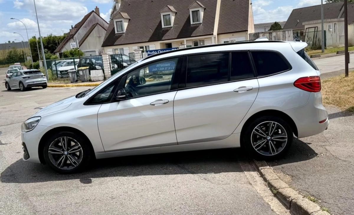 Bmw Serie 2 GRAN TOURER 218 D 150 CV BVA8 7 PLACES SPORT