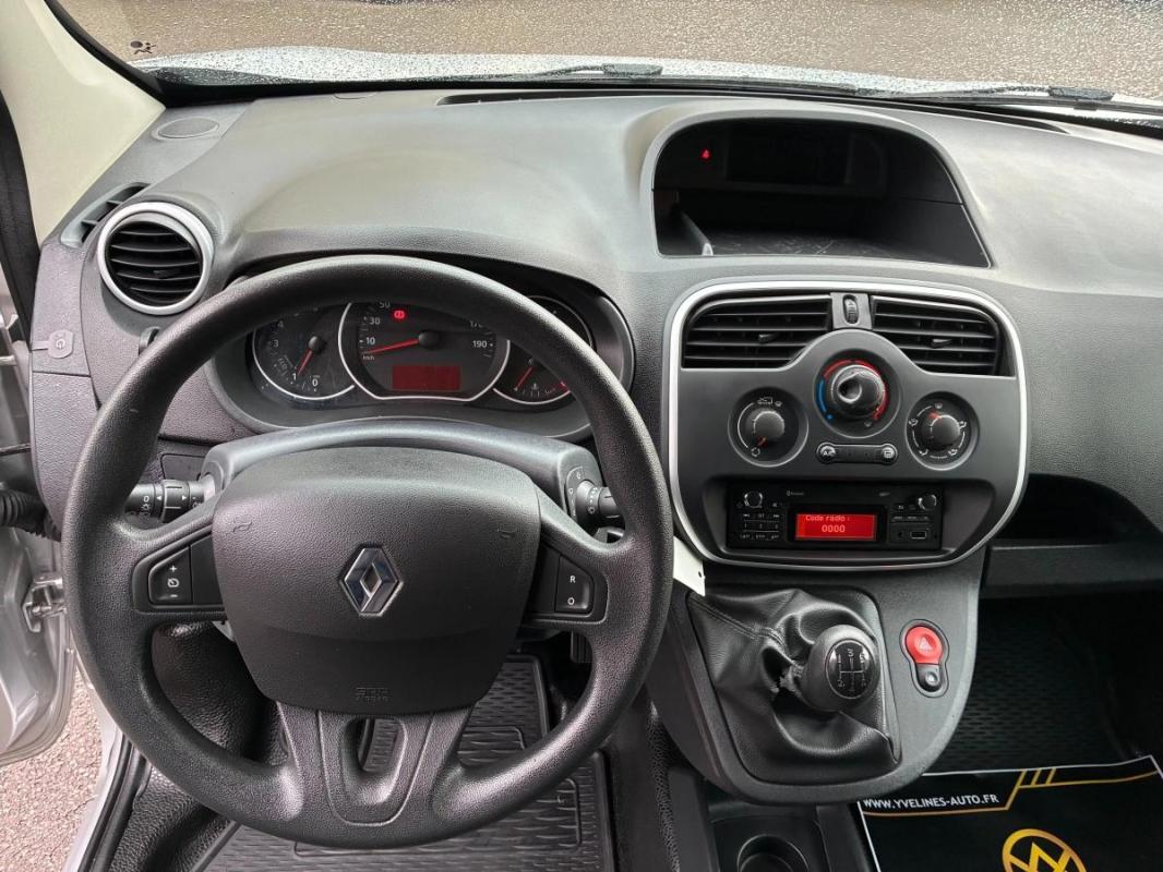 Renault Kangoo Express FOURGON 1.5 DCI 90 GRAND CONFORT | SUIVI COMPLET FAIBLE KM FF340