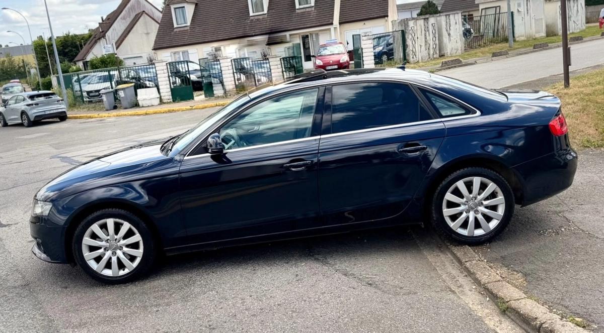 Audi A4 2.0 TFSI 211 AMBITION LUXE BVA TOIT OUVRANT