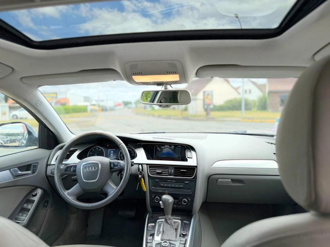 Audi A4 2.0 TFSI 211 AMBITION LUXE BVA TOIT OUVRANT