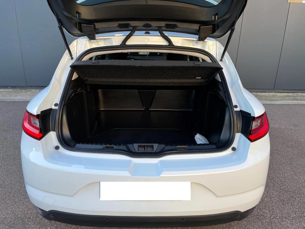 Renault Megane 4 (IV) | BDCI 95 BUSINESS 1ERE MAIN FR SUIVI SOCIETE 2 PLACES GPS REF_FM885
