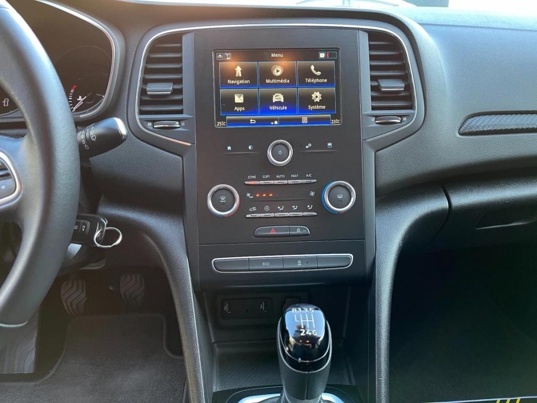 Renault Megane 4 (IV) | BDCI 95 BUSINESS 1ERE MAIN FR SUIVI SOCIETE 2 PLACES GPS REF_FM885
