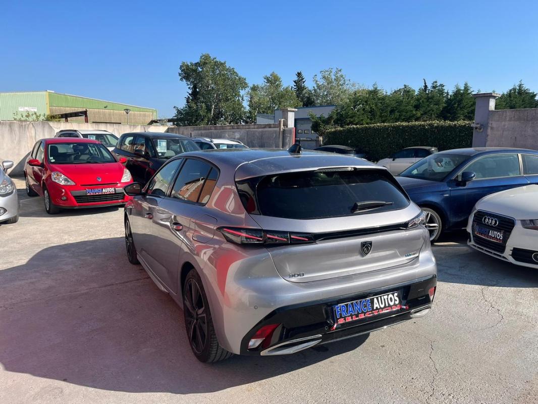 Peugeot 308 1.6L HYBRID 223 CHV BOÎTE AUTOMATIQUE | ENTIÈREMENT RÉVISÉE & GARANTIE 12 MOIS EN EUROPE