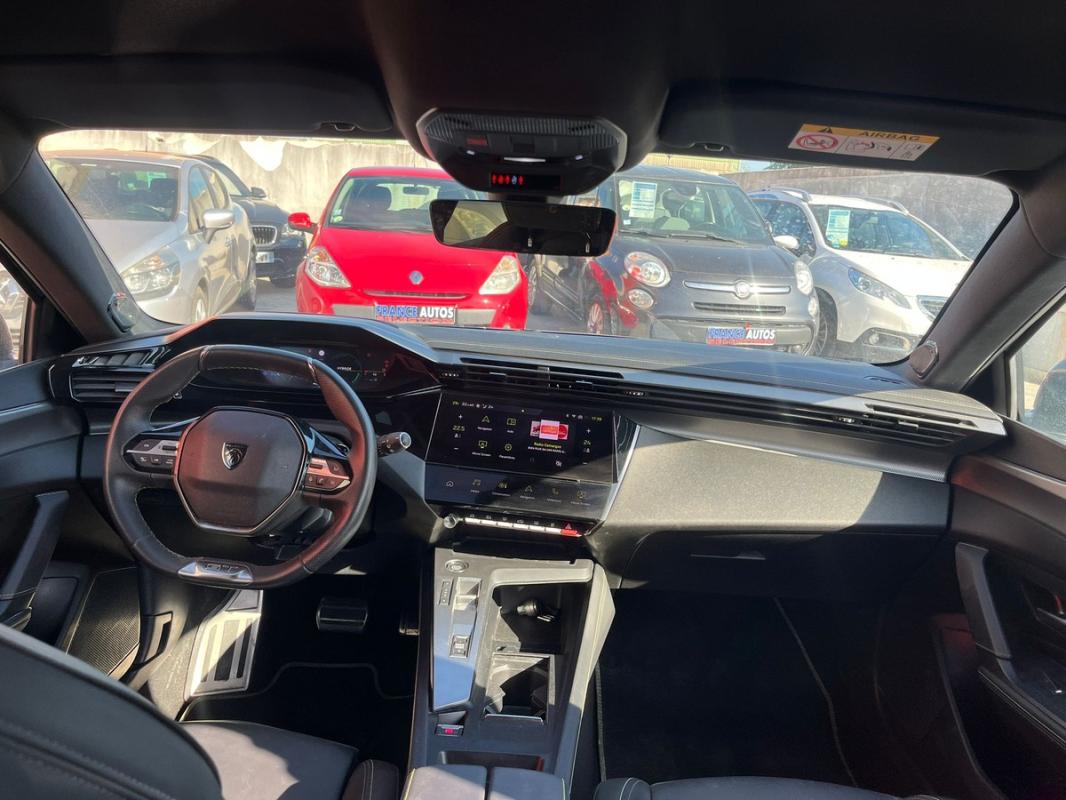 Peugeot 308 1.6L HYBRID 223 CHV BOÎTE AUTOMATIQUE | ENTIÈREMENT RÉVISÉE & GARANTIE 12 MOIS EN EUROPE