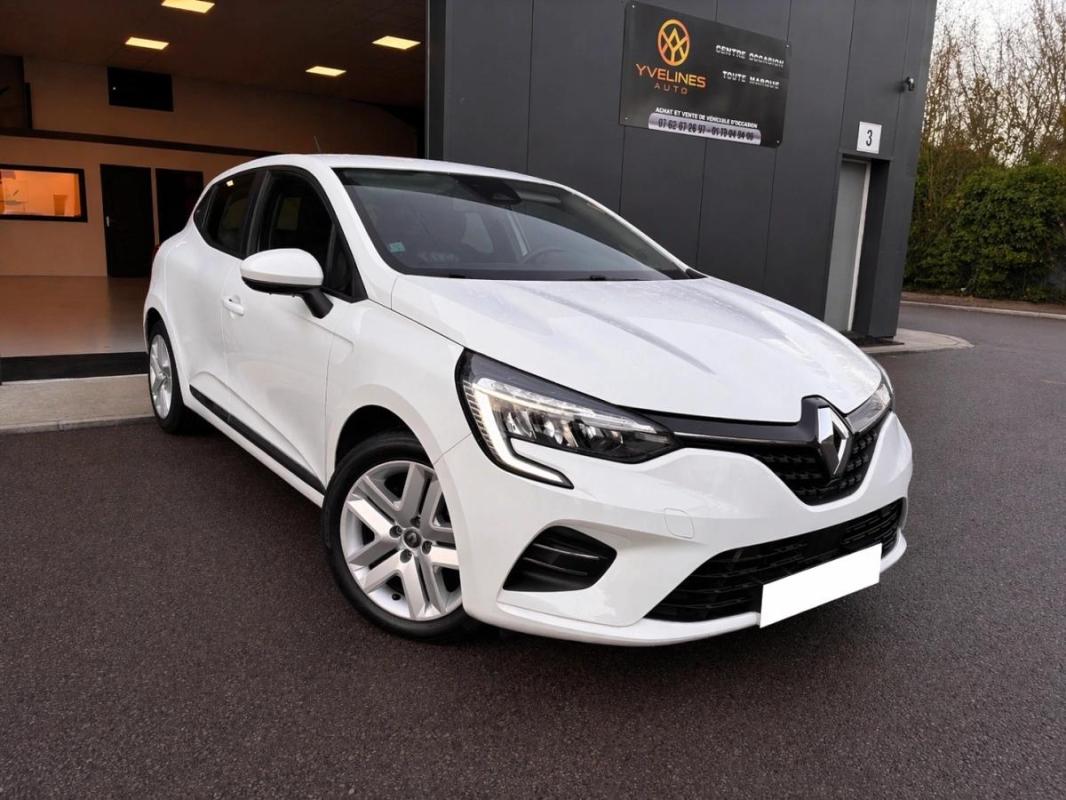 Renault Clio 5 E-TECH 140H 90 HYBRID | 1ERE MAIN SUIVI SOCIETE 2 PLACES CARPLAY REFGD939