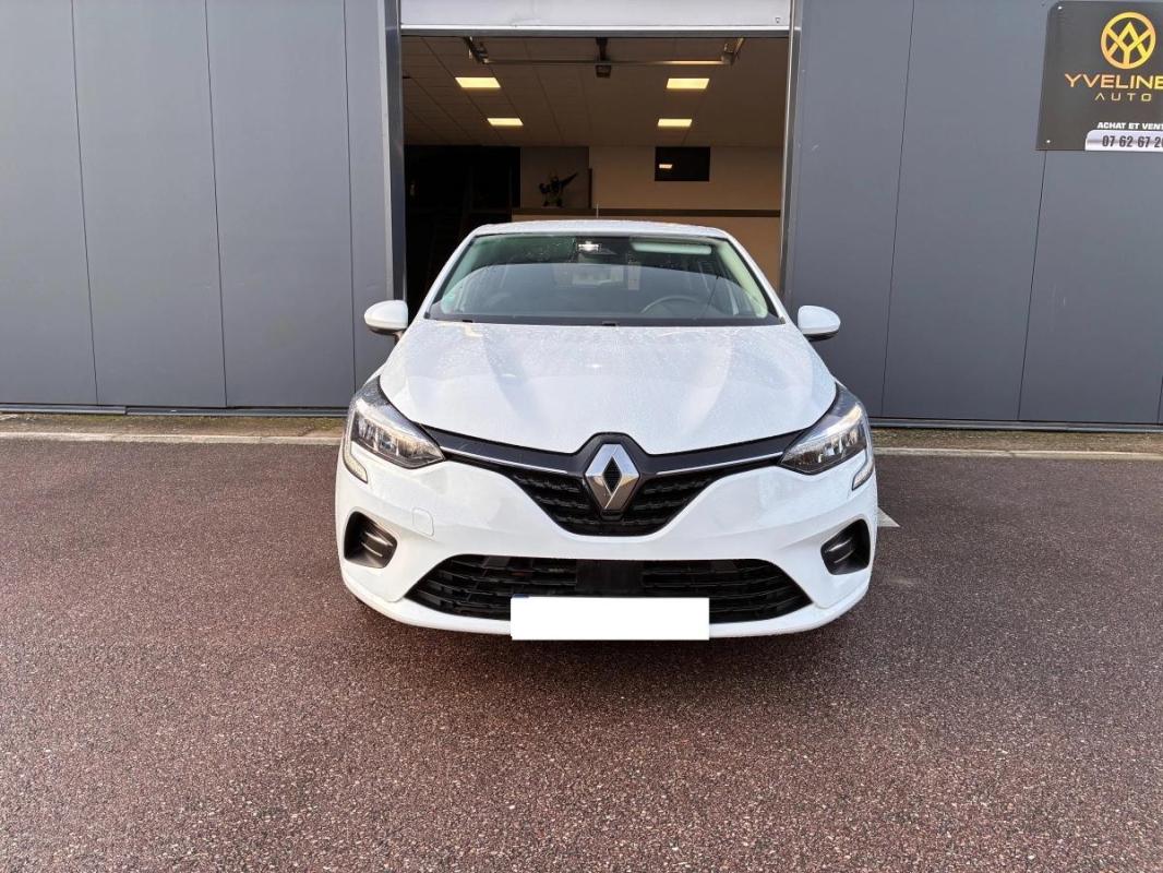 Renault Clio 5 E-TECH 140H 90 HYBRID | 1ERE MAIN SUIVI SOCIETE 2 PLACES CARPLAY REFGD939