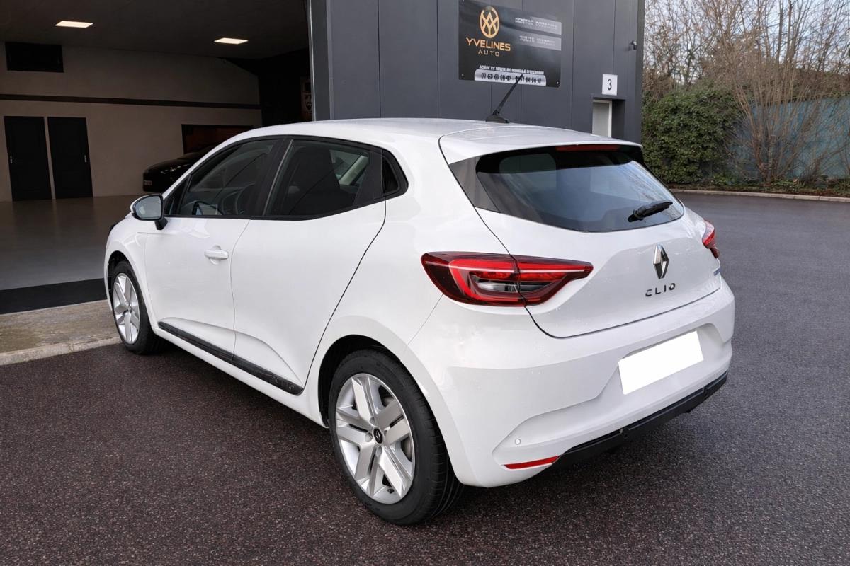 Renault Clio 5 E-TECH 140H 90 HYBRID | 1ERE MAIN SUIVI SOCIETE 2 PLACES CARPLAY REFGD939