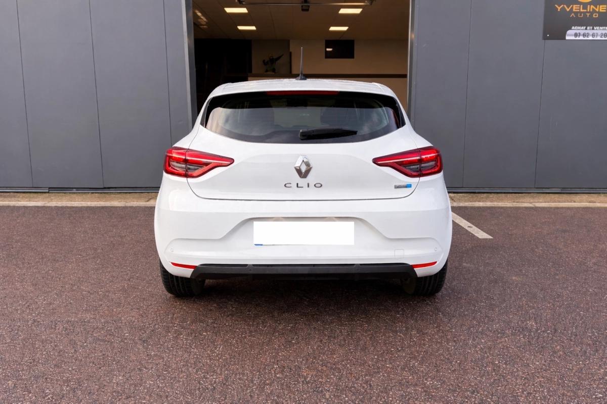 Renault Clio 5 E-TECH 140H 90 HYBRID | 1ERE MAIN SUIVI SOCIETE 2 PLACES CARPLAY REFGD939