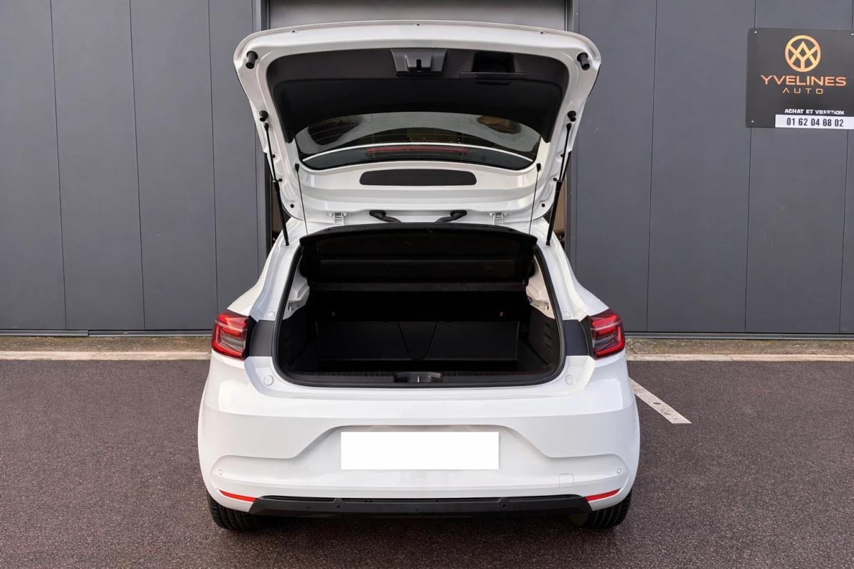 Renault Clio 5 E-TECH 140H 90 HYBRID | 1ERE MAIN SUIVI SOCIETE 2 PLACES CARPLAY REFGD939