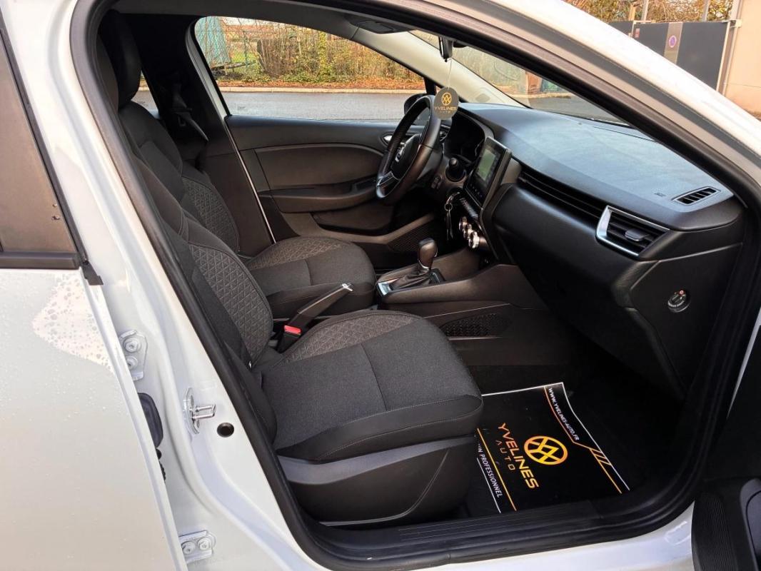 Renault Clio 5 E-TECH 140H 90 HYBRID | 1ERE MAIN SUIVI SOCIETE 2 PLACES CARPLAY REFGD939