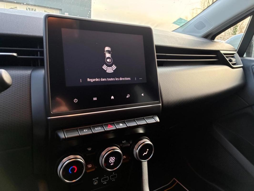 Renault Clio 5 E-TECH 140H 90 HYBRID | 1ERE MAIN SUIVI SOCIETE 2 PLACES CARPLAY REFGD939