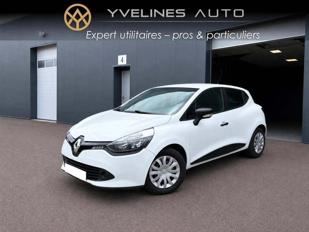 Renault Clio 4 (IV)| DCI 75 BUSINESS | 1ERE MAIN FR SUIVI SOCIETE 2 PLACES DZ639
