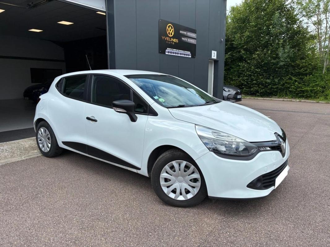 Renault Clio 4 (IV)| DCI 75 BUSINESS | 1ERE MAIN FR SUIVI SOCIETE 2 PLACES DZ639