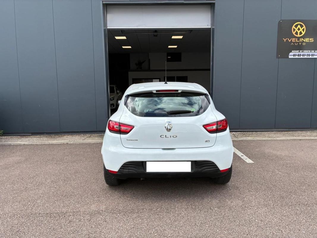 Renault Clio 4 (IV)| DCI 75 BUSINESS | 1ERE MAIN FR SUIVI SOCIETE 2 PLACES DZ639