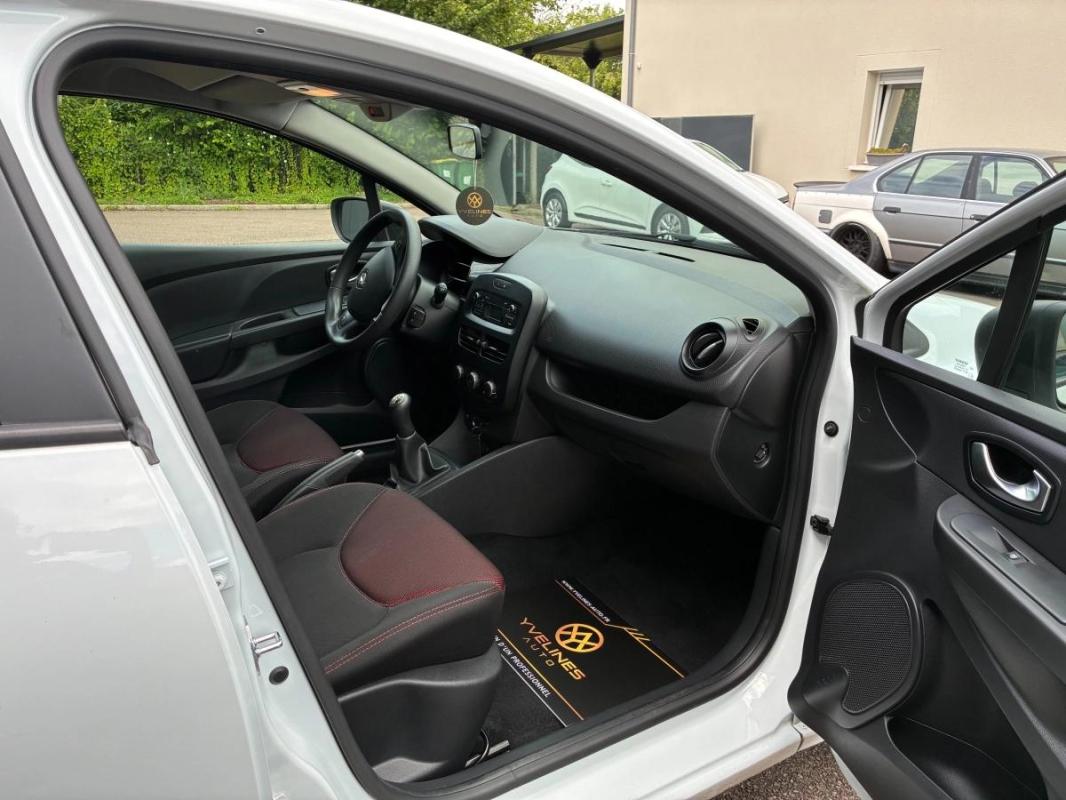 Renault Clio 4 (IV)| DCI 75 BUSINESS | 1ERE MAIN FR SUIVI SOCIETE 2 PLACES DZ639