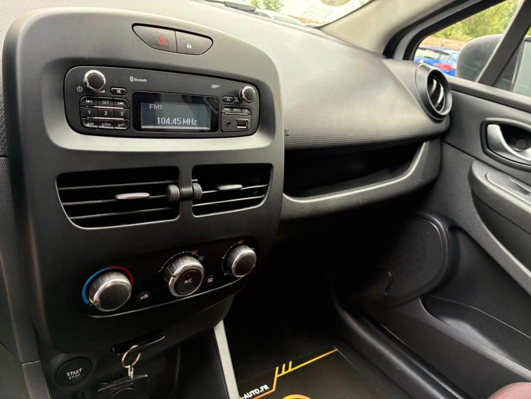 Renault Clio 4 (IV)| DCI 75 BUSINESS | 1ERE MAIN FR SUIVI SOCIETE 2 PLACES DZ639