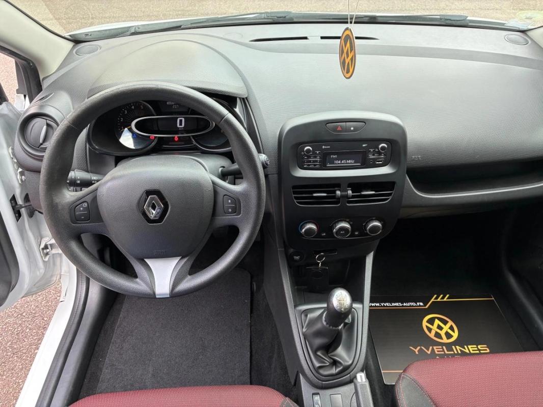 Renault Clio 4 (IV)| DCI 75 BUSINESS | 1ERE MAIN FR SUIVI SOCIETE 2 PLACES DZ639