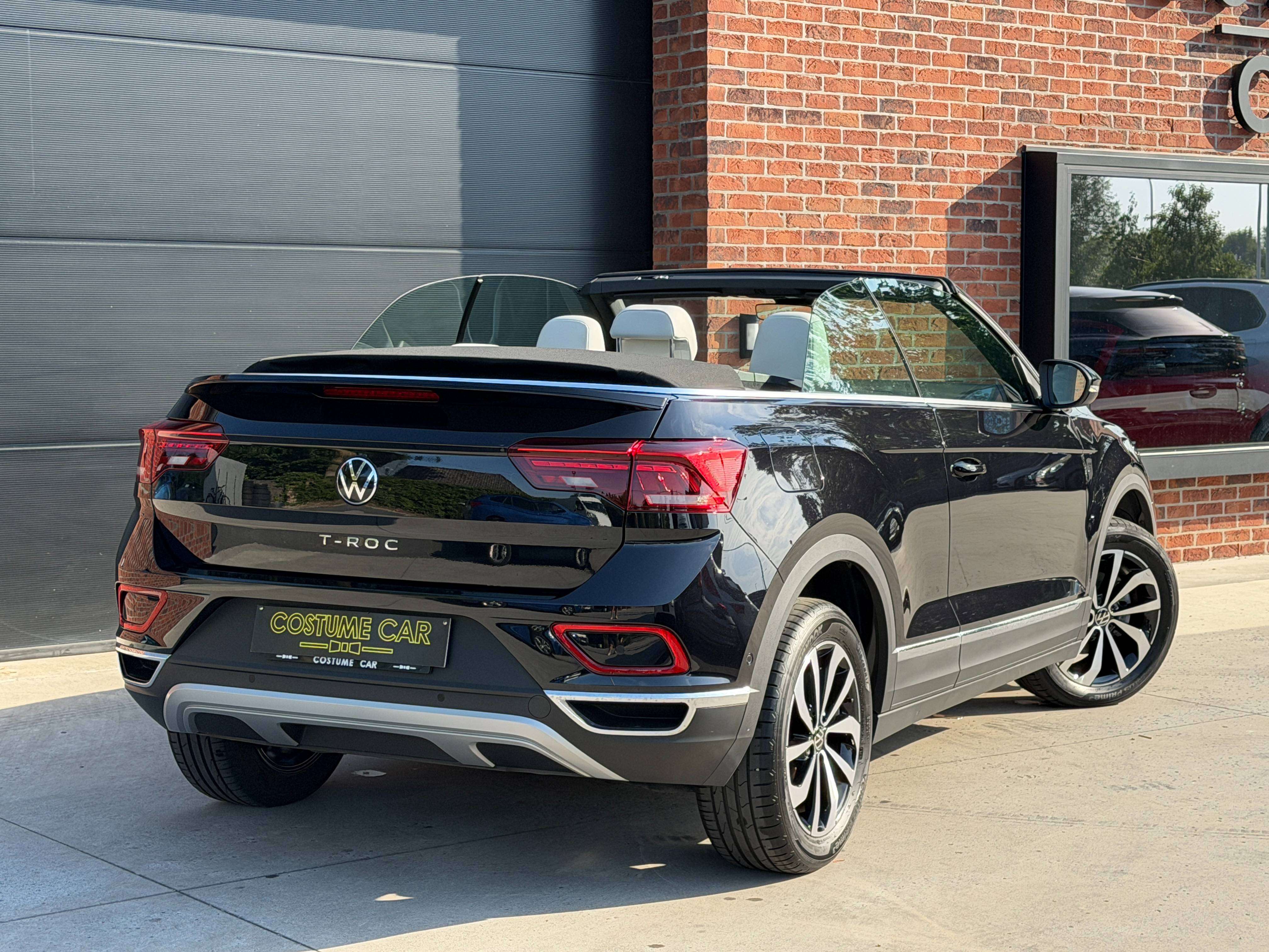 Volkswagen T-Roc Sg chauffants - CarPlay - Caméra - Cuir