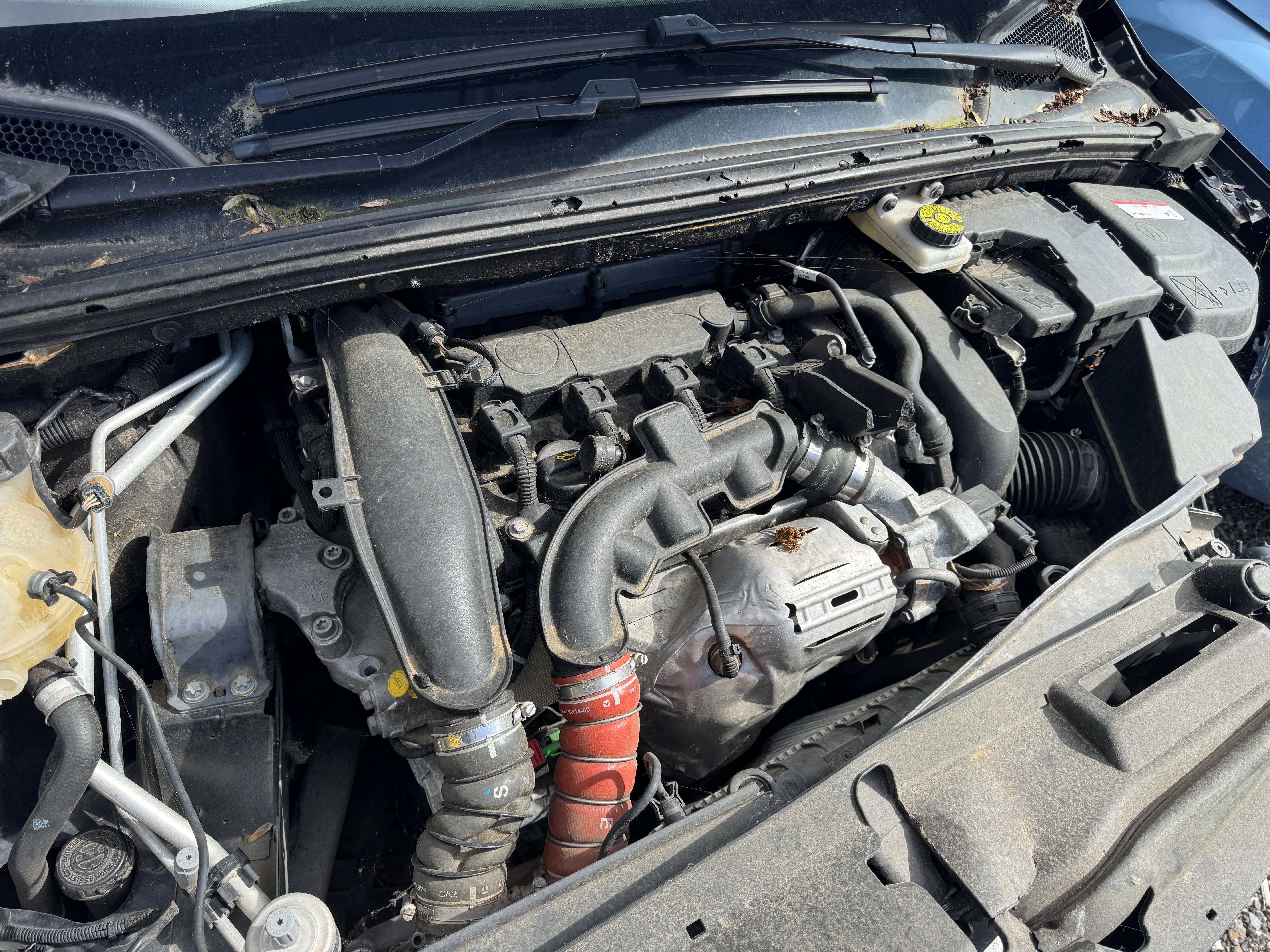 DS Automobiles DS 4 Crossback ** 1.6 THP ** Marchand ou export ** Moteur OK **