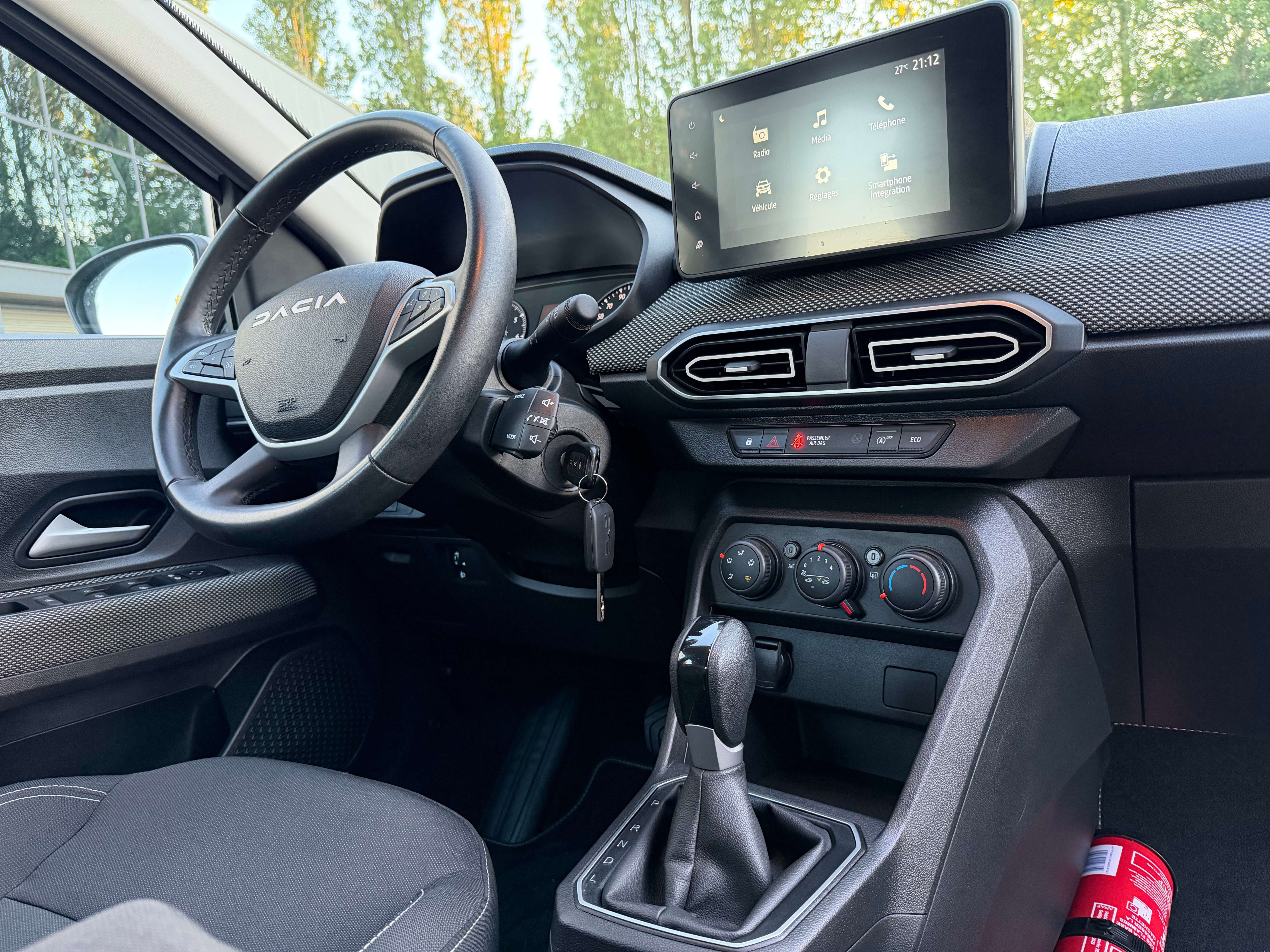Dacia Sandero • ÉTAT NEUF • AUTOMATIQUE