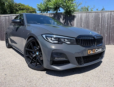 BMW 318 318d M-SPORT 20"/FULL-LED/ZETELVERW./CARPLAY..