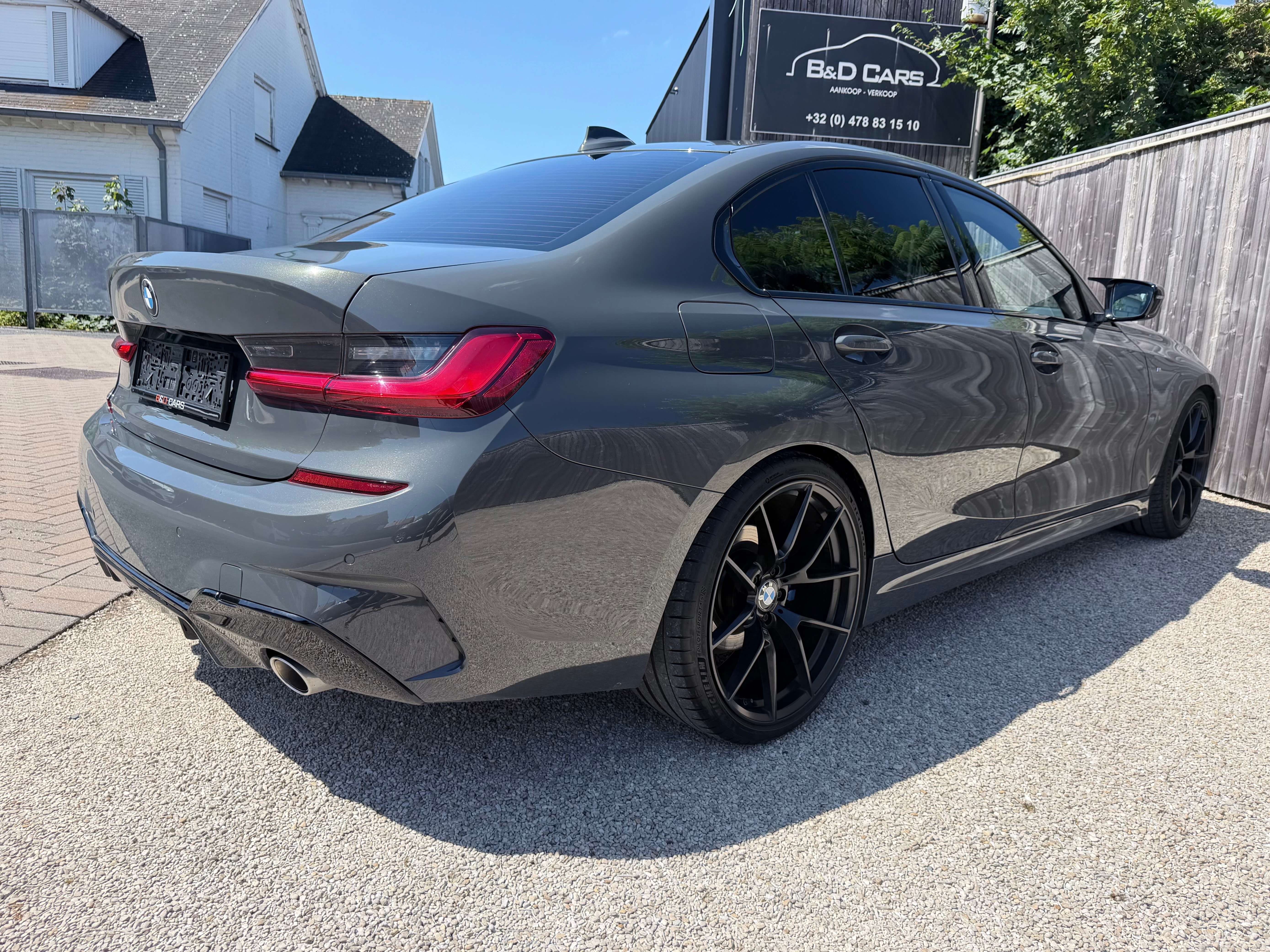 BMW 318 318d M-SPORT 20"/FULL-LED/ZETELVERW./CARPLAY..