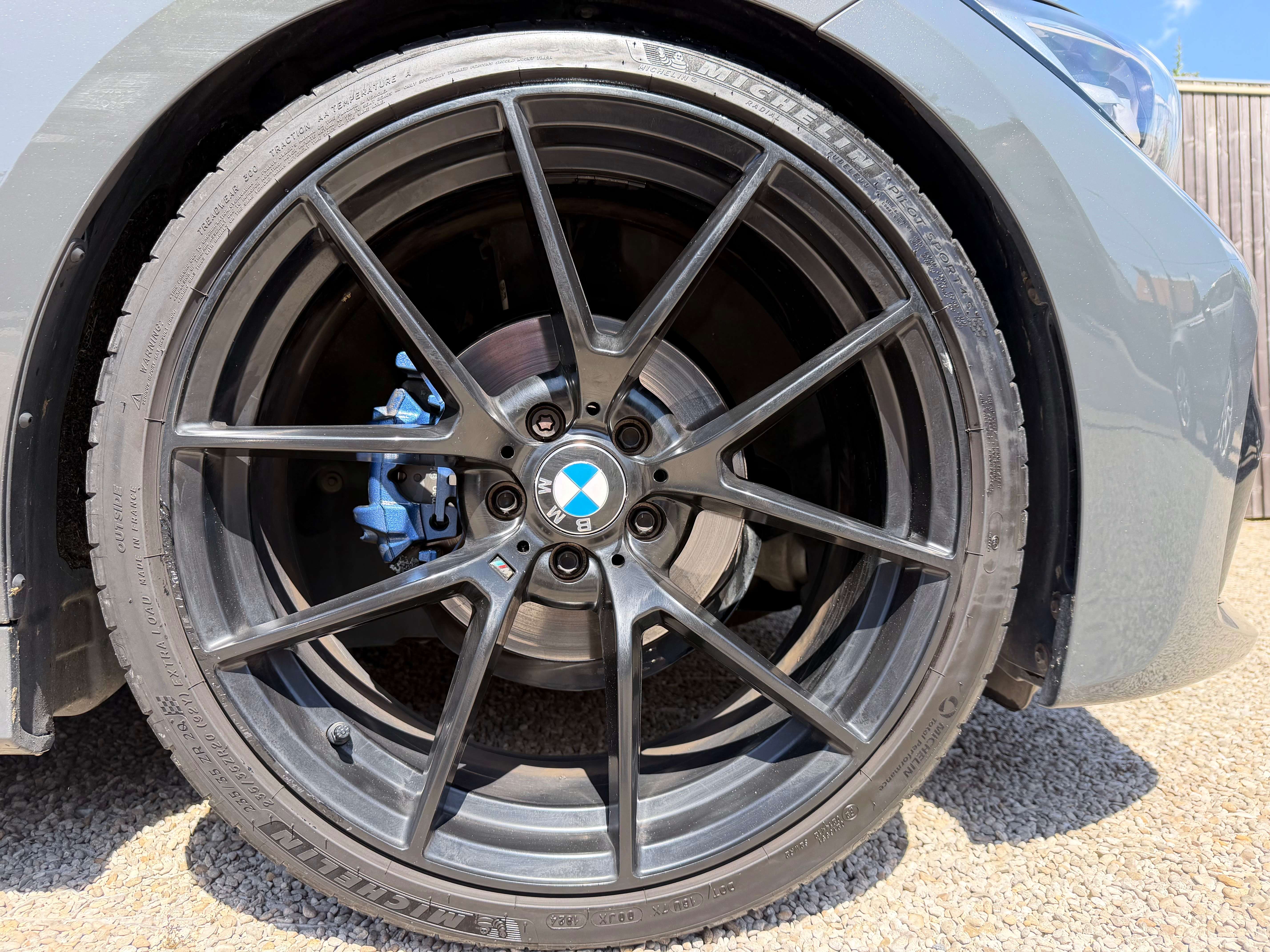 BMW 318 318d M-SPORT 20"/FULL-LED/ZETELVERW./CARPLAY..