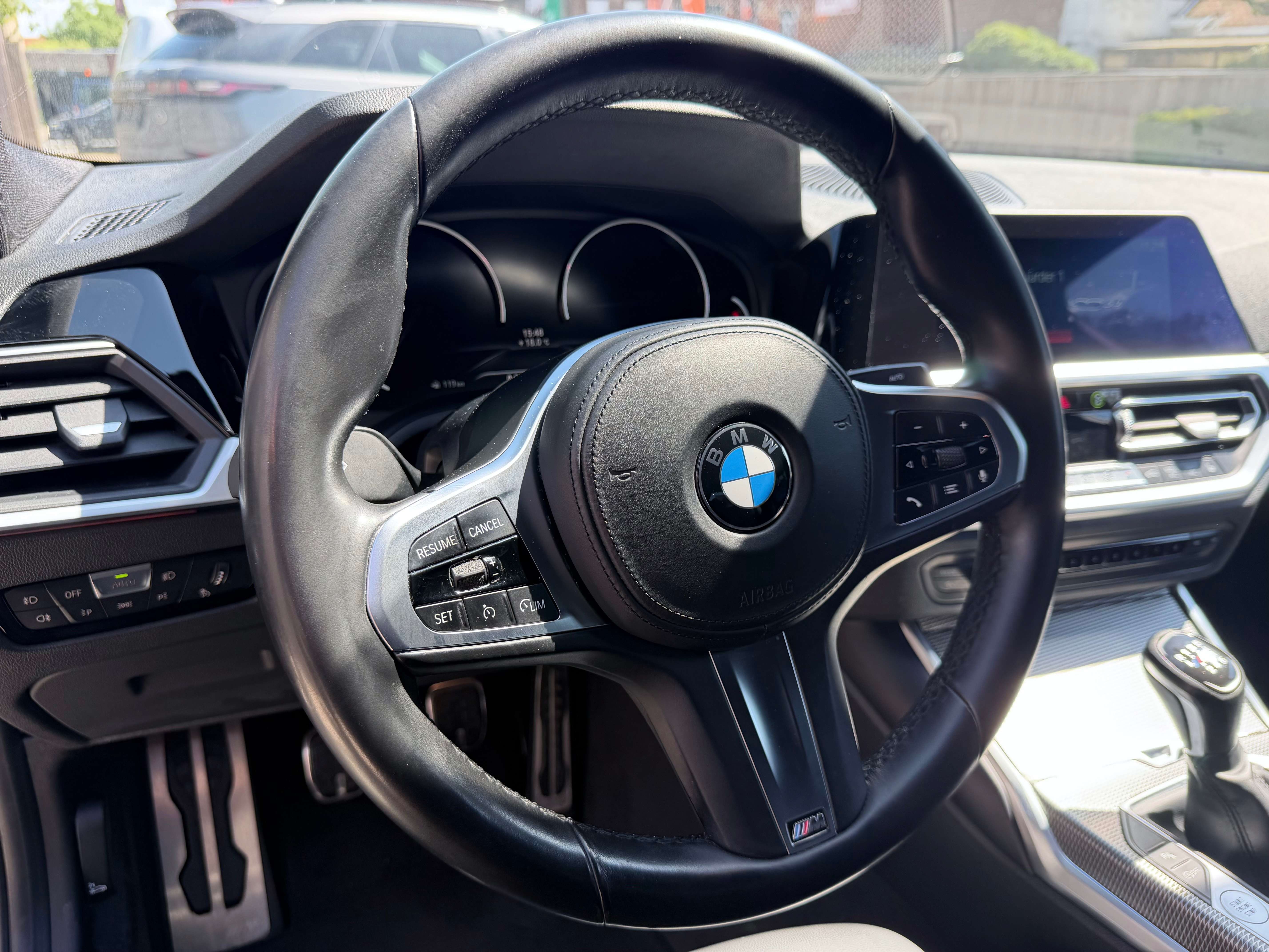 BMW 318 318d M-SPORT 20"/FULL-LED/ZETELVERW./CARPLAY..