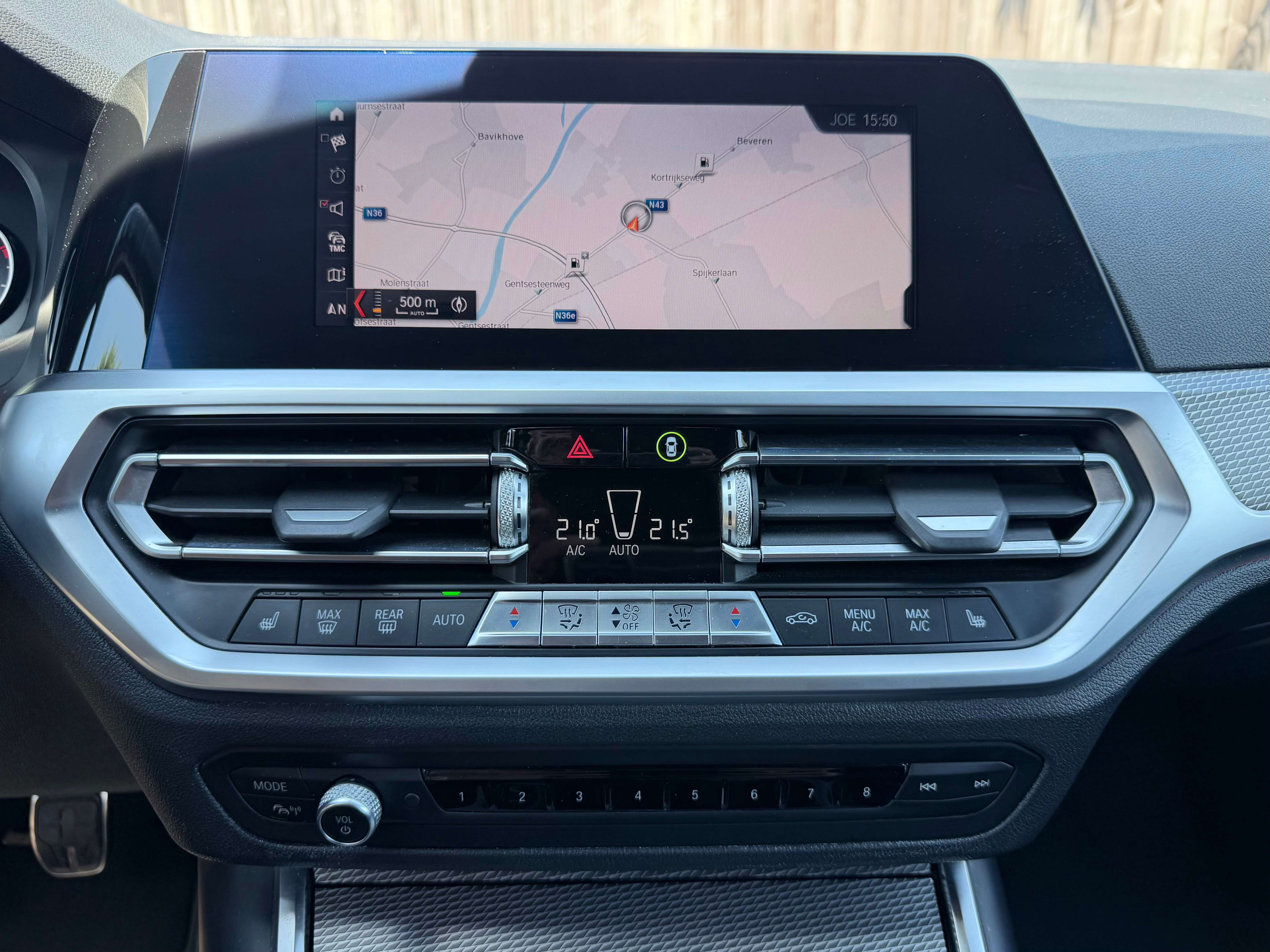 BMW 318 318d M-SPORT 20"/FULL-LED/ZETELVERW./CARPLAY..