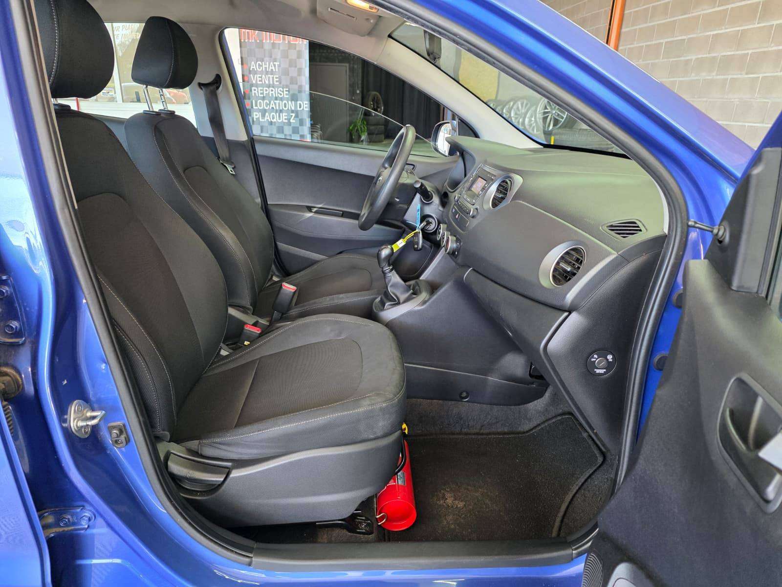Hyundai i10 🟢1.0 ESSENCE 67CV - 1ER MAIN - 5 PORTES -CITADINE